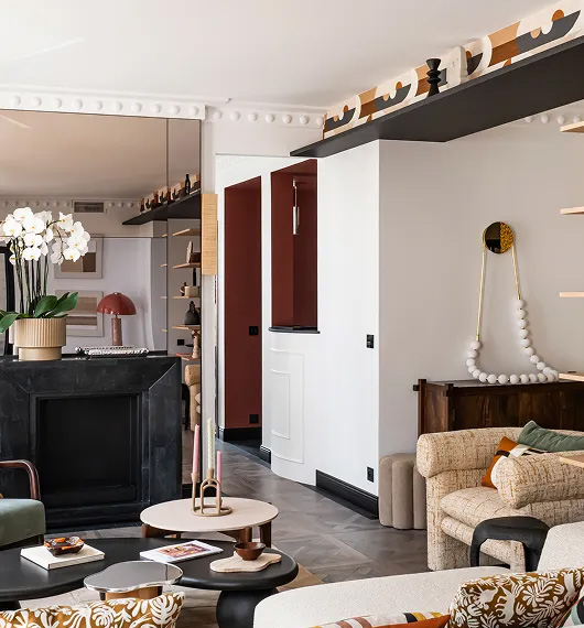 Rue de Verneuil - Appartement de deux chambres