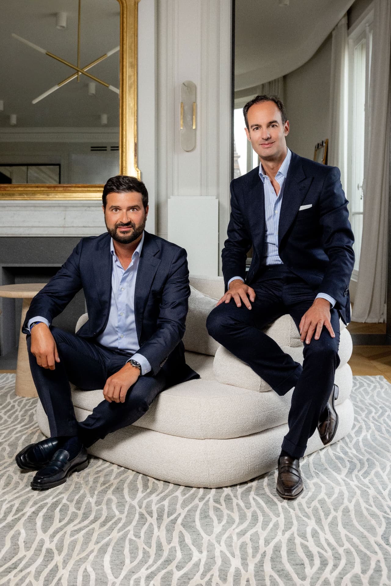 Bruno Vallery-Radot et Vincent Illouz, fondateurs de Sinclair Realtors